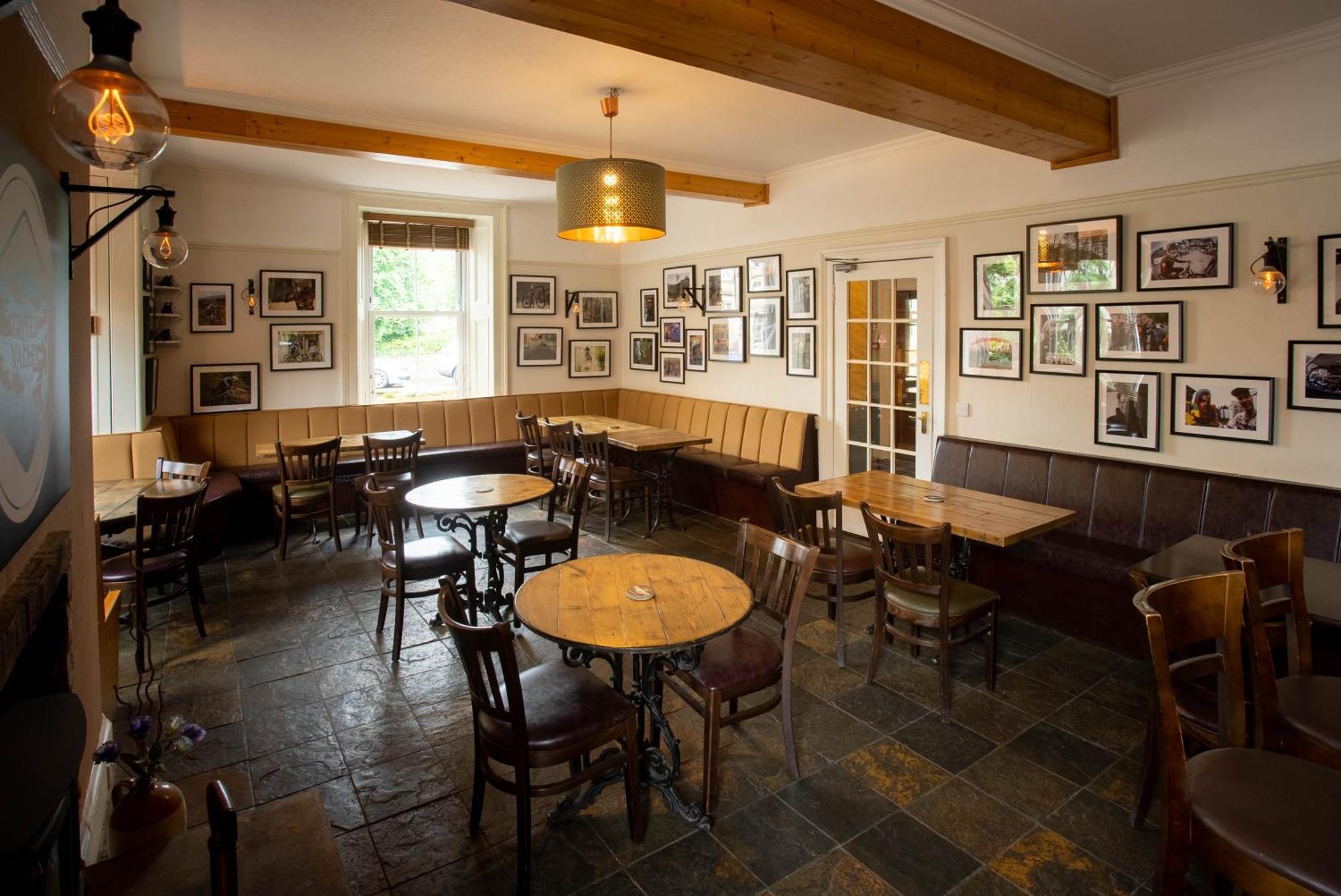 Traquair Arms Hotel Innerleithen Exterior foto